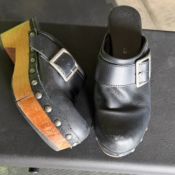 Free People clogs - Picture 1 of 4